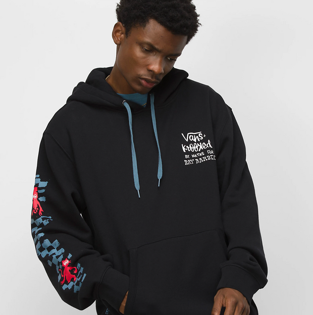 Vans top snowboard hoodie