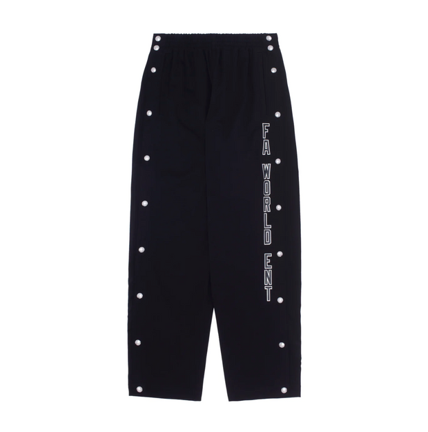  Expression Warm-Up Pants Black Small: Clothing, Shoes