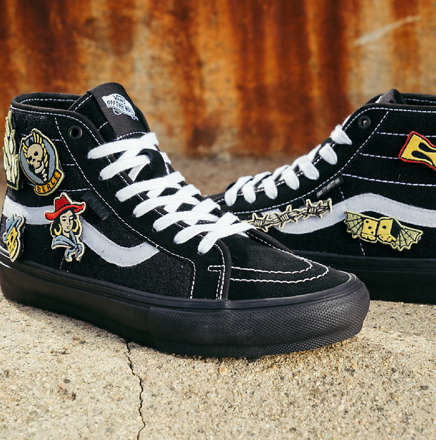 Vans elijah top berle shoes