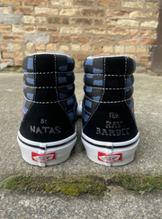Vans - Skate Sk8-Hi - Krooked by Natas for Ray Barbee