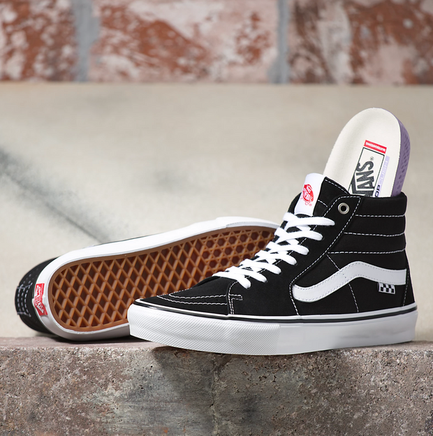 Vans sk8 top high black