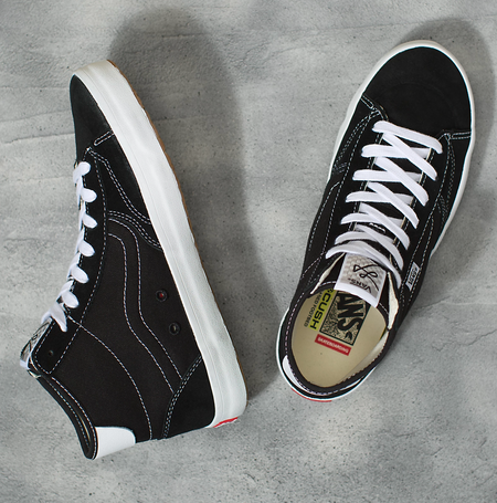 Vans - The Lizzie - Black Canvas