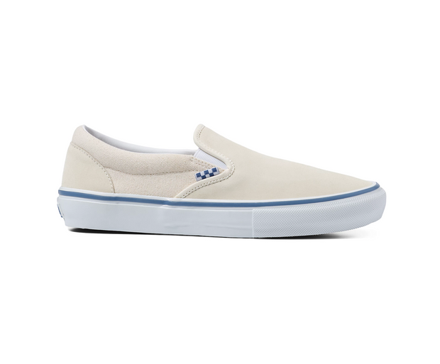 Vans slip on 59 white hot sale