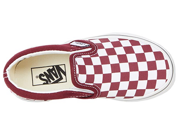 Vans Kids Classic Slip on Little Kid Board Of Missoula