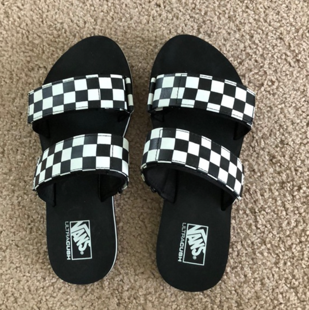 Vans - Cayucas Sandals - Checker