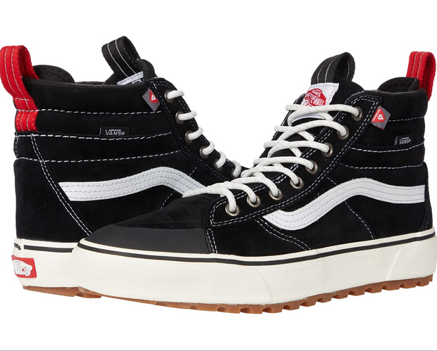 Vans sk8 hi clearance mte red