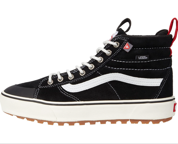 Vans sk8 hi mte black black deals