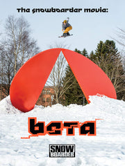 Snowboarder Magazine The SNOWBOARDER Movie: Beta DVD - Board Of Missoula