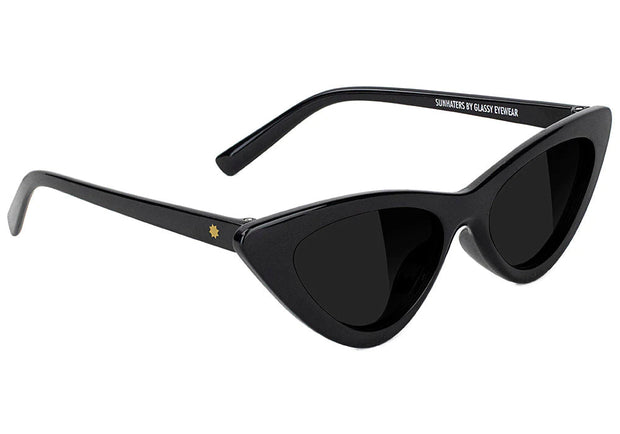 Glassy - Billie Polarized Sunglasses Black