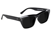 Glassy - Santos Polarized Sunglasses Black