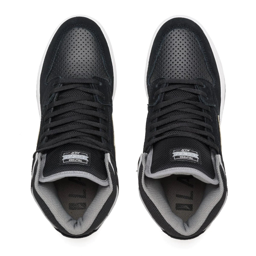 Lakai - Telford Hi - Black/Reflective Suede – Board Of Missoula Lakai - Telford Hi - Black/Reflective Suede – Board Of Missoula
