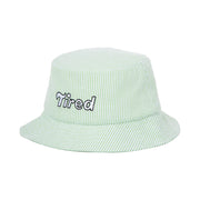 Tired - Tilde Seersucker Bucket Hat - Mint