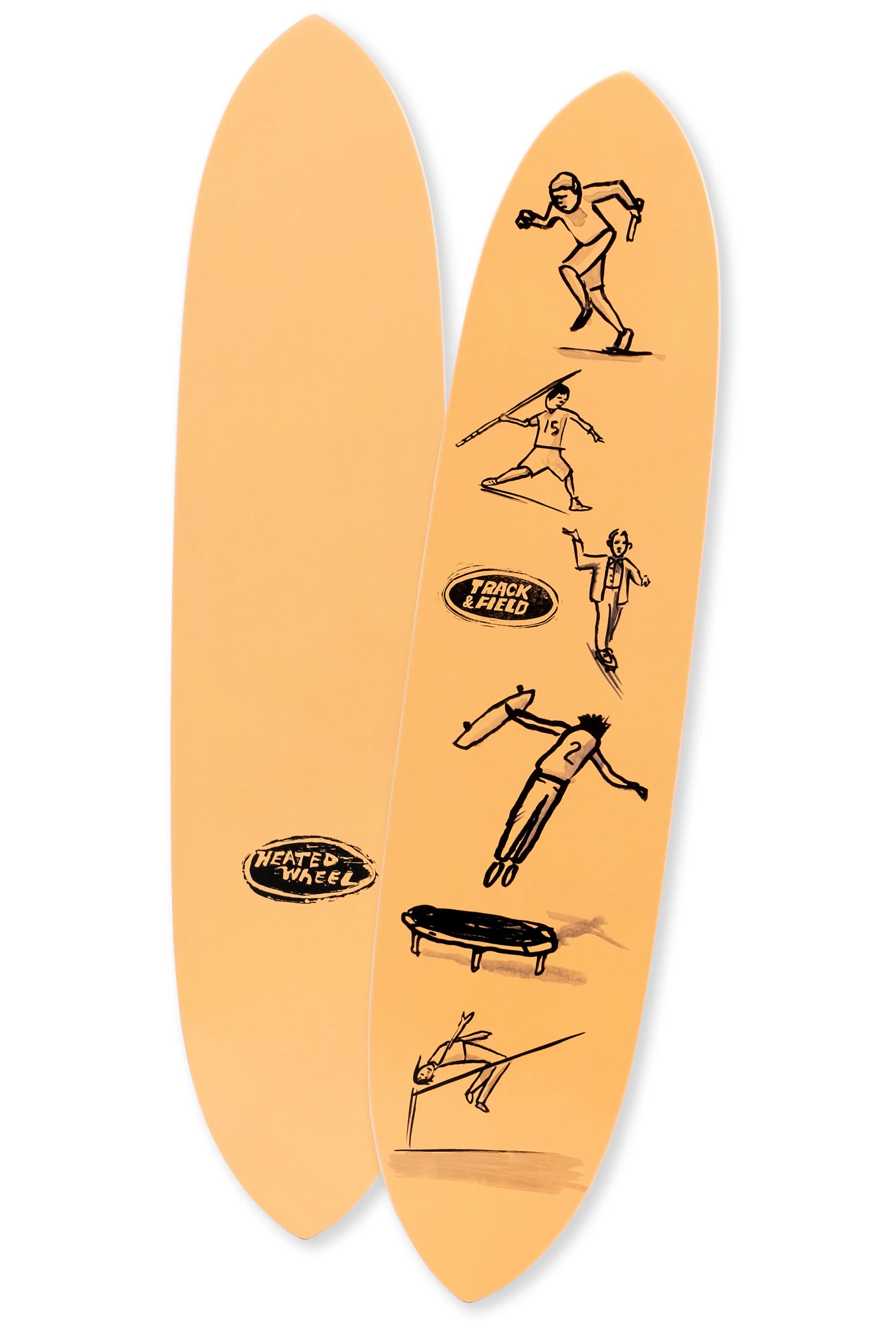 The Heated Wheel - Track & Field Polarizer Deck