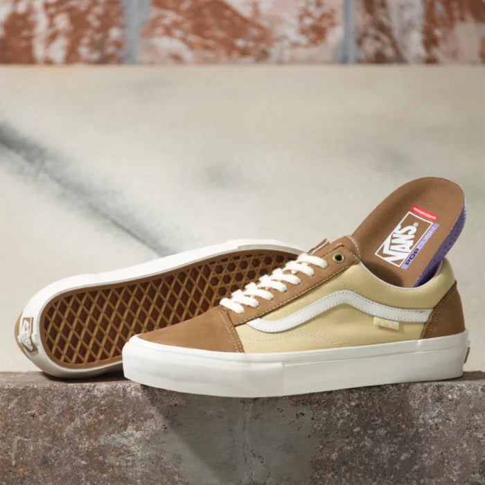 Vans Skate Old Skool Nubuck Canvas Brown
