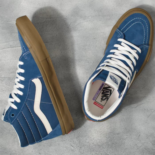 Sk8 hi top gum sole