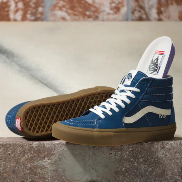 Vans sk8 hi gum hotsell