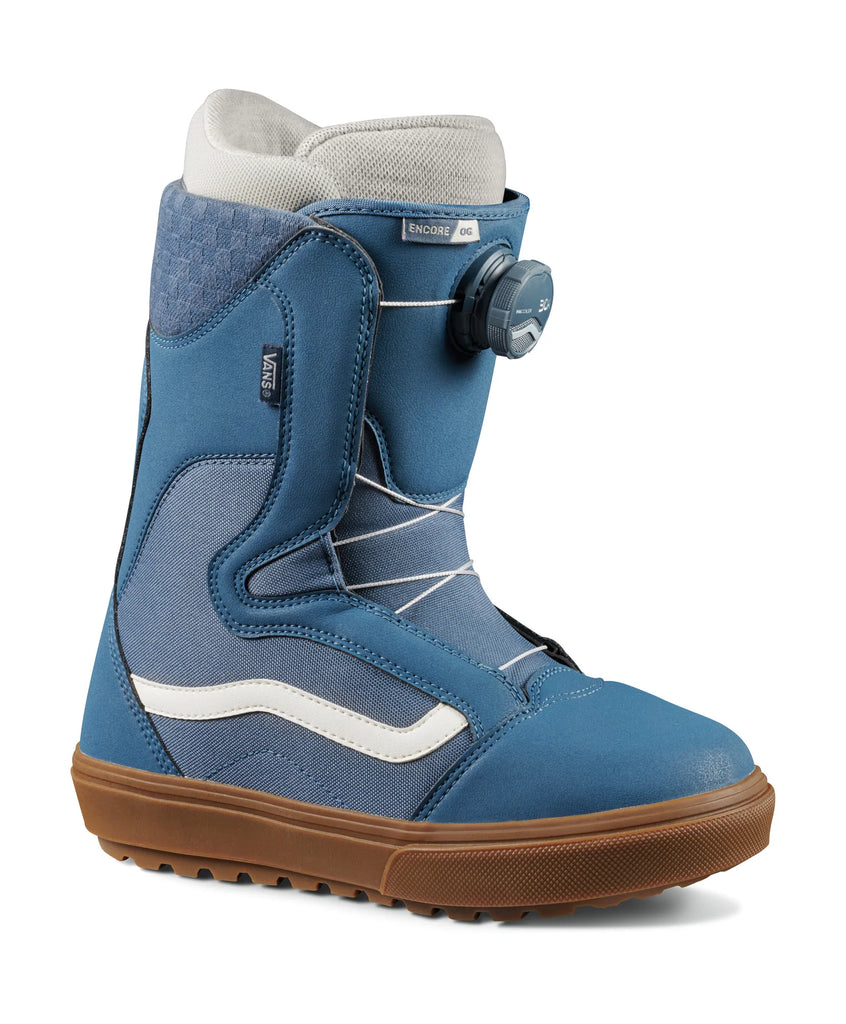 Vans snowboard sales boots encore review