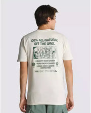 Vans - All Natural Mind T-Shirt - Antique White