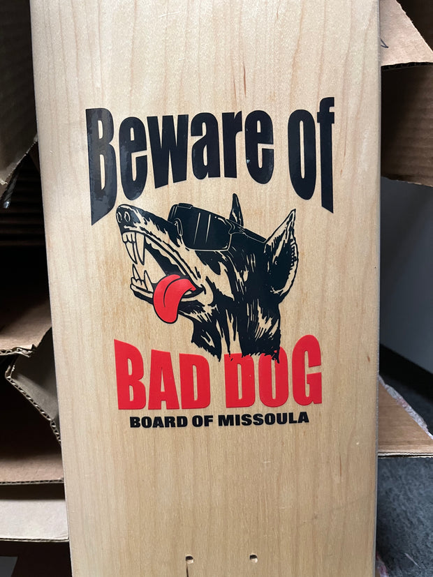 Board of Missoula - Bad Dog Deck