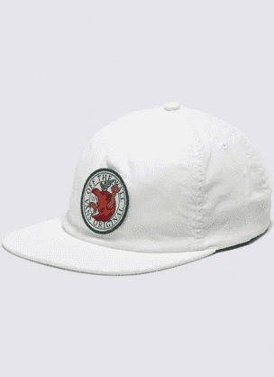 Vans - Benton Shallow Unstructured Hat - Whote