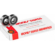 BONES® Swiss Skateboard Bearings (8 pack) - Board Of Missoula