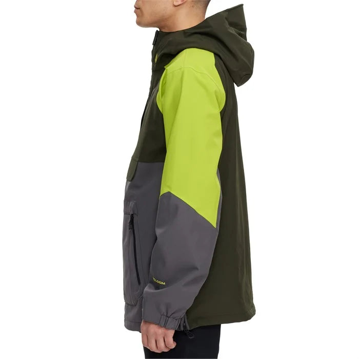 Volcom - Brighton Pullover Snowboard Jacket – Board Of Missoula