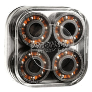 Bronson Raw Skateboard Bearings (8 pack) - Board Of Missoula