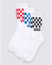 Vans - Classic Crew 3 Pack Socks