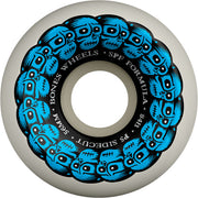 Bones - Circle Skulls P5 Sidecut Widecut SPF Skateboard Wheels