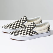 Vans - Classic Slip-On - Black and White Checkerboard