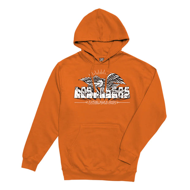 Loser Machine Co. - Community Fleece Hoody - Safety Orange