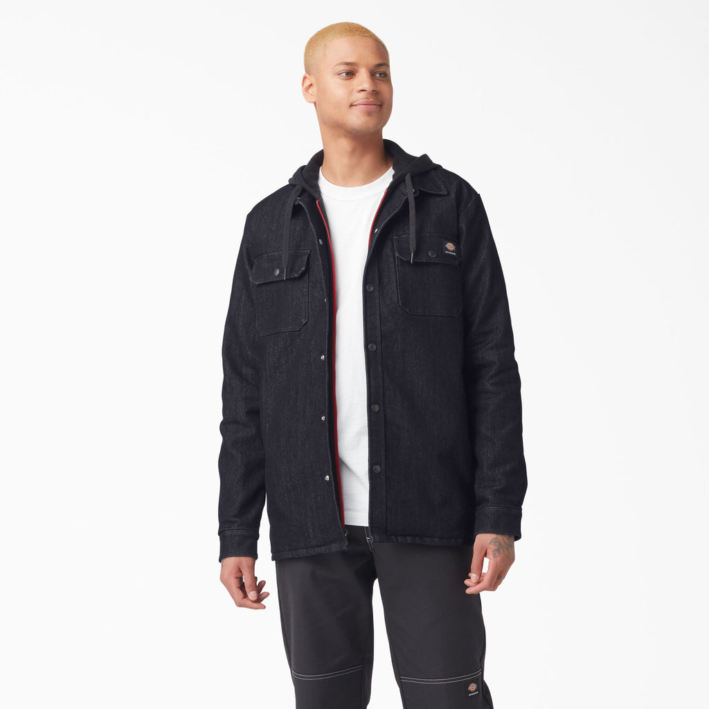 Dickies shirt best sale jacket with hood