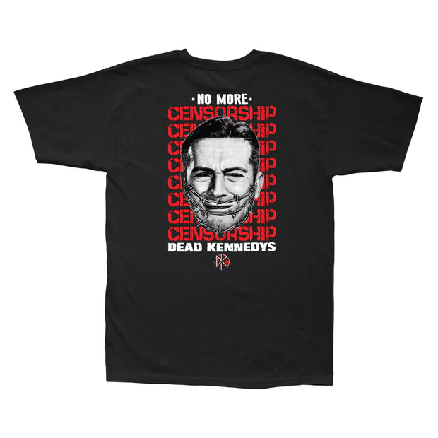 Loser Machine Co. - DK Censorship T-Shirt - Black