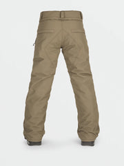 Volcom - Freakin Chino Youth Ins Snow Pant