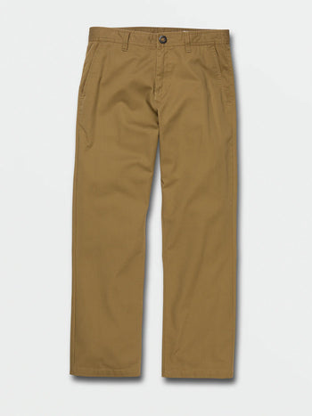 Volcom - Frickin Skate Chino - Dark Khaki