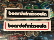 Board of Missoula Bar Logo Sticker Pack 8" - Board Of Missoula