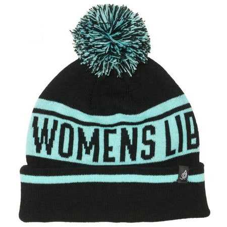 Lib Tech - Women's Lib Pom Beanie - Board Of Missoula