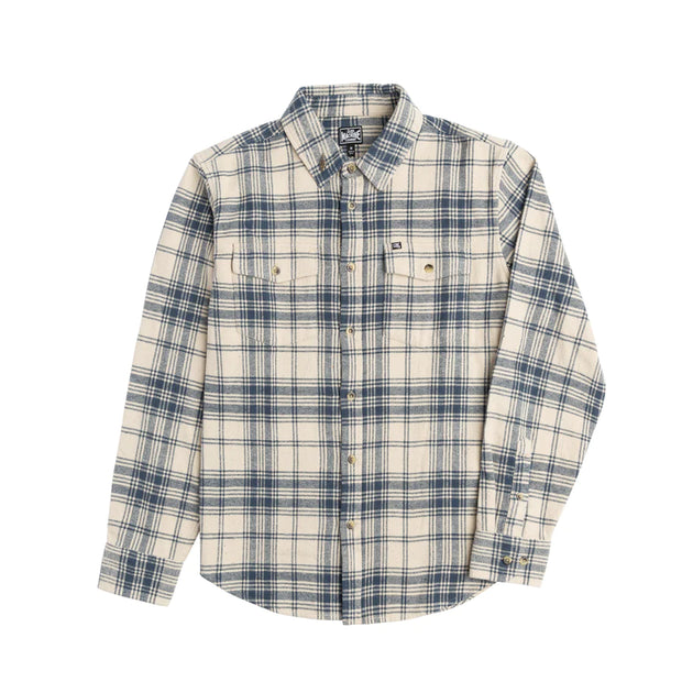 Loser Machine Co. - Geary Woven - White Navy