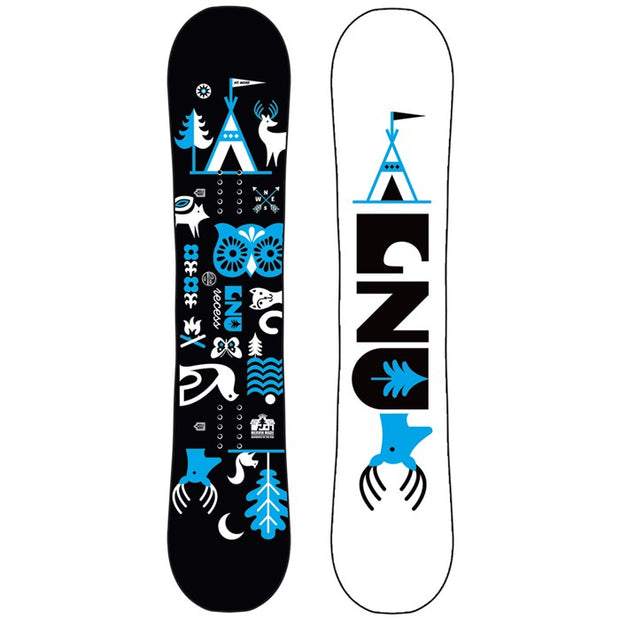 Gnu - Kid's Recess Snowboard 125