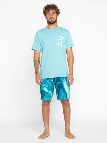Volcom - Heavy Living T-Shirt - Board Of Missoula