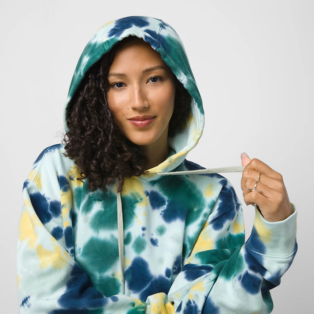 Tie dye 2025 hoodie vans