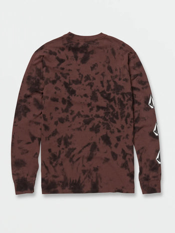 Volcom - Iconic Stone Dye Longsleeve T