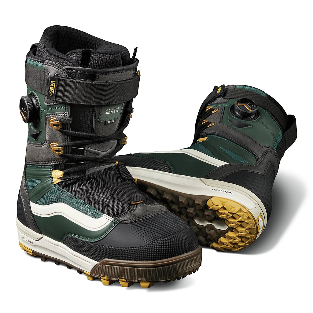 Vans snowboard boots deals infuse