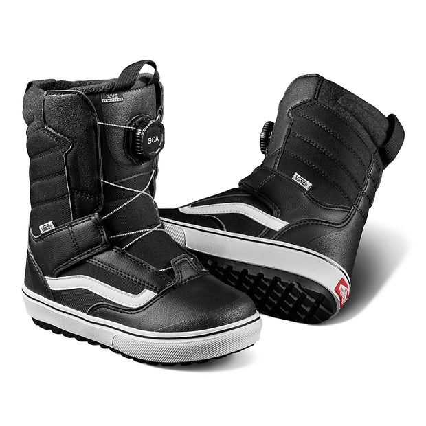 Vans youth snowboard boots best sale