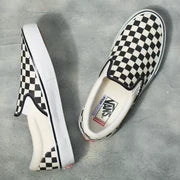 Vans - Skate Slip-On Checkered