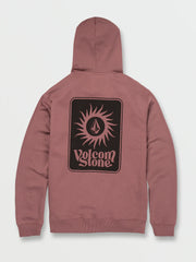 Volcom - Mountainside Pullover Hoody - Bordeaux Brown