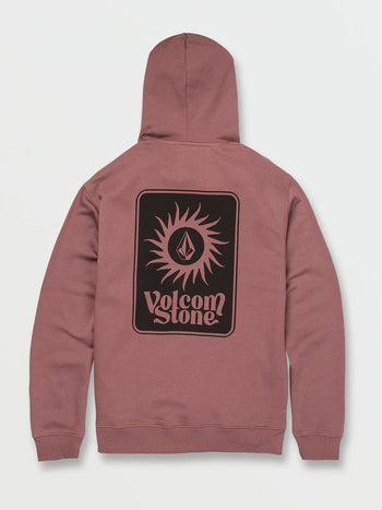 Volcom - Mountainside Pullover Hoody - Bordeaux Brown