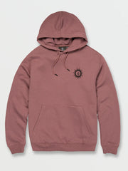 Volcom - Mountainside Pullover Hoody - Bordeaux Brown