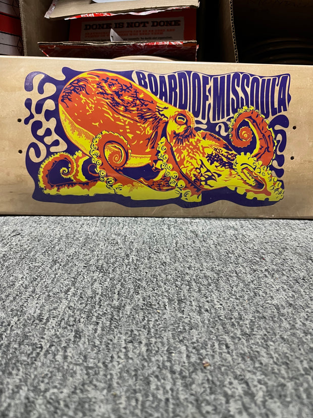 Board of Missoula - Octopus Deck - Board Of Missoula