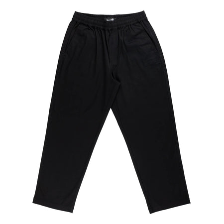 Welcome - Principal Twill  Elastic Pant - Black